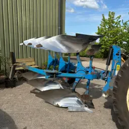 Плуг Lemken Europal 5 с Тъпкач - Малко Използван