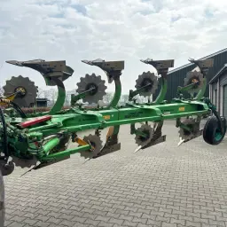 Обръщателен плуг Rumptstad RSP 2000 | 4-бразден | Vario | Защита от камъни