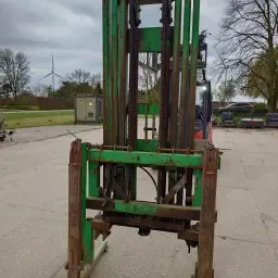 Mástil de elevación 5 metros - 3 secciones, cilindros funcionales