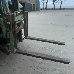 Horquillas plegables para carretilla elevadora - Conexión FEM2