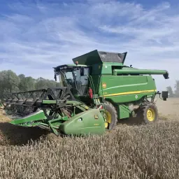 John Deere C670 θεριζοαλωνιστική μηχανή 2011 προς πώληση