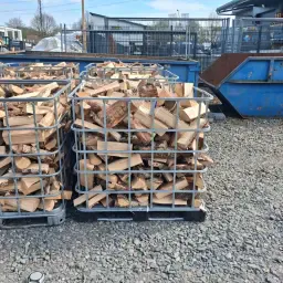 Gespaltenes Birkenholz kaufen – Bereit für den Winter