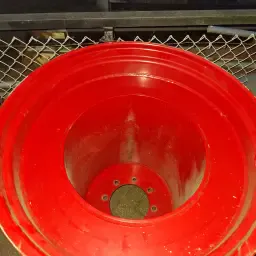 Neumáticos de Tractor de 32 pulgadas - 75 cm de Ancho, 8 Pernos