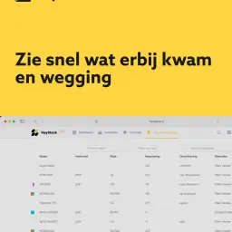 Inventory change overview now available on web portal