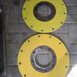 Placas de cambio ZF de 8 orificios - Modelos pequeños, montaje de 12 orificios