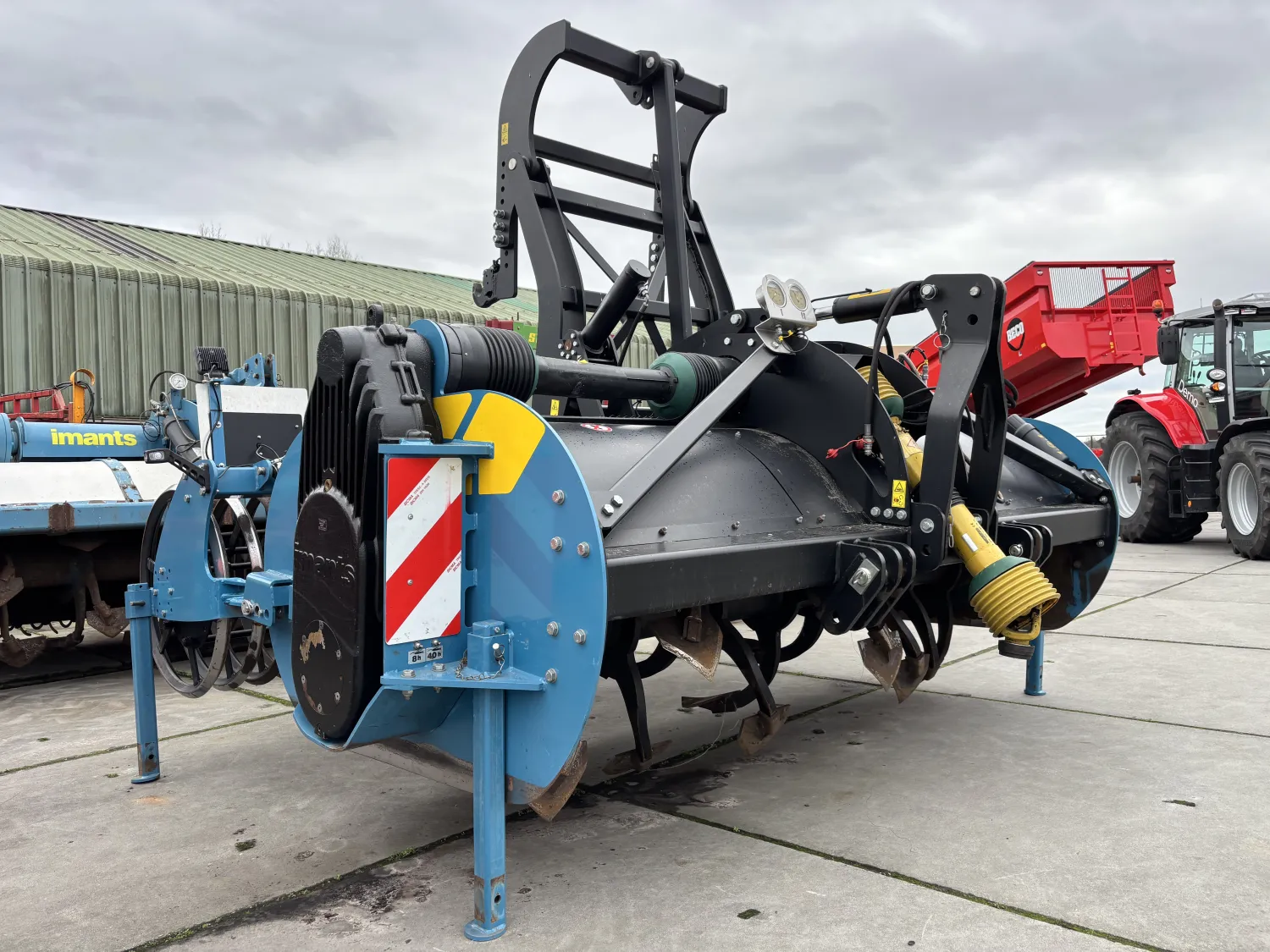 Imants 44SX300 Spading Machine 2020 - Excellent Condition