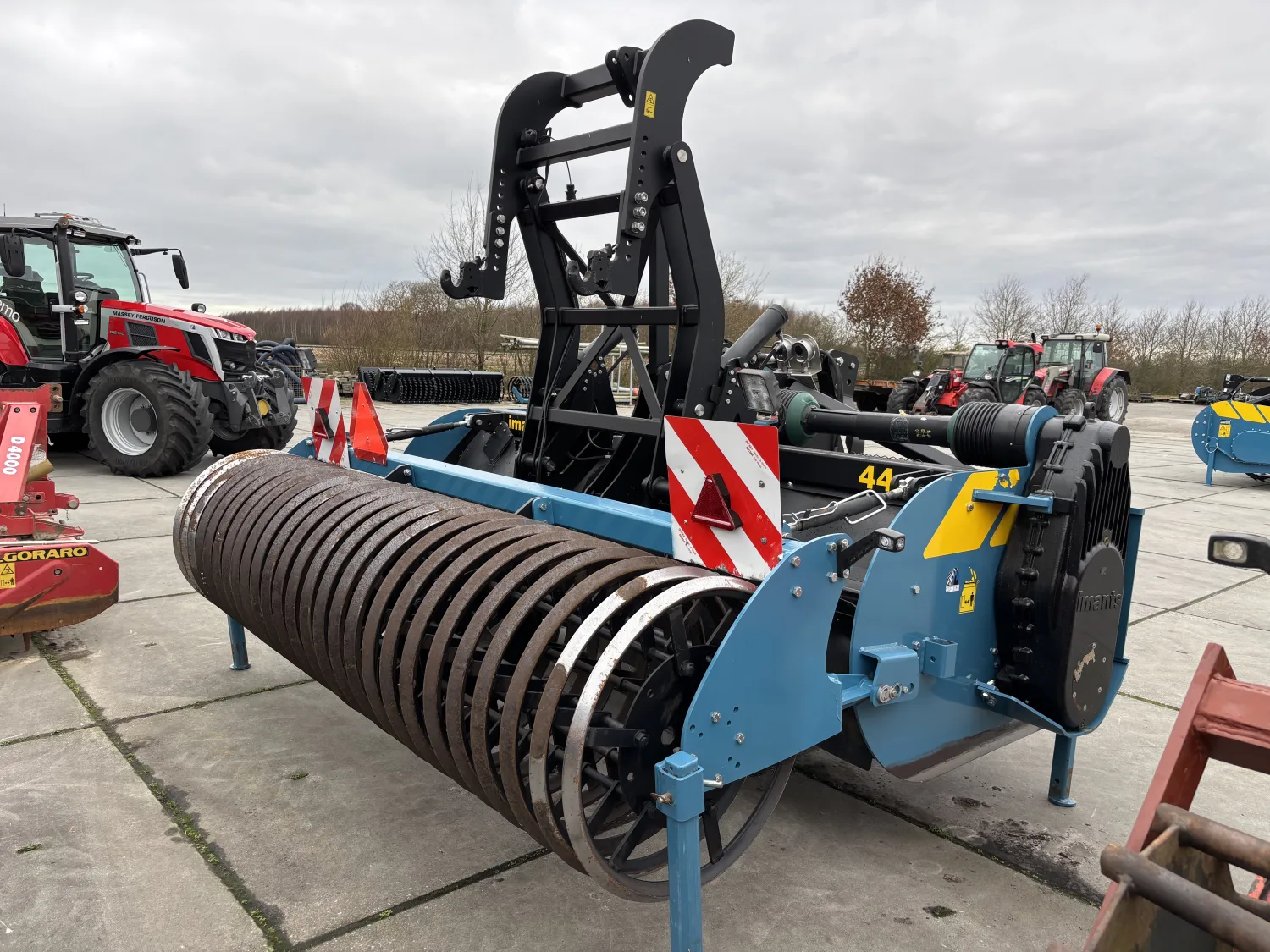 Imants 44SX300 Spading Machine 2020 - Excellent Condition