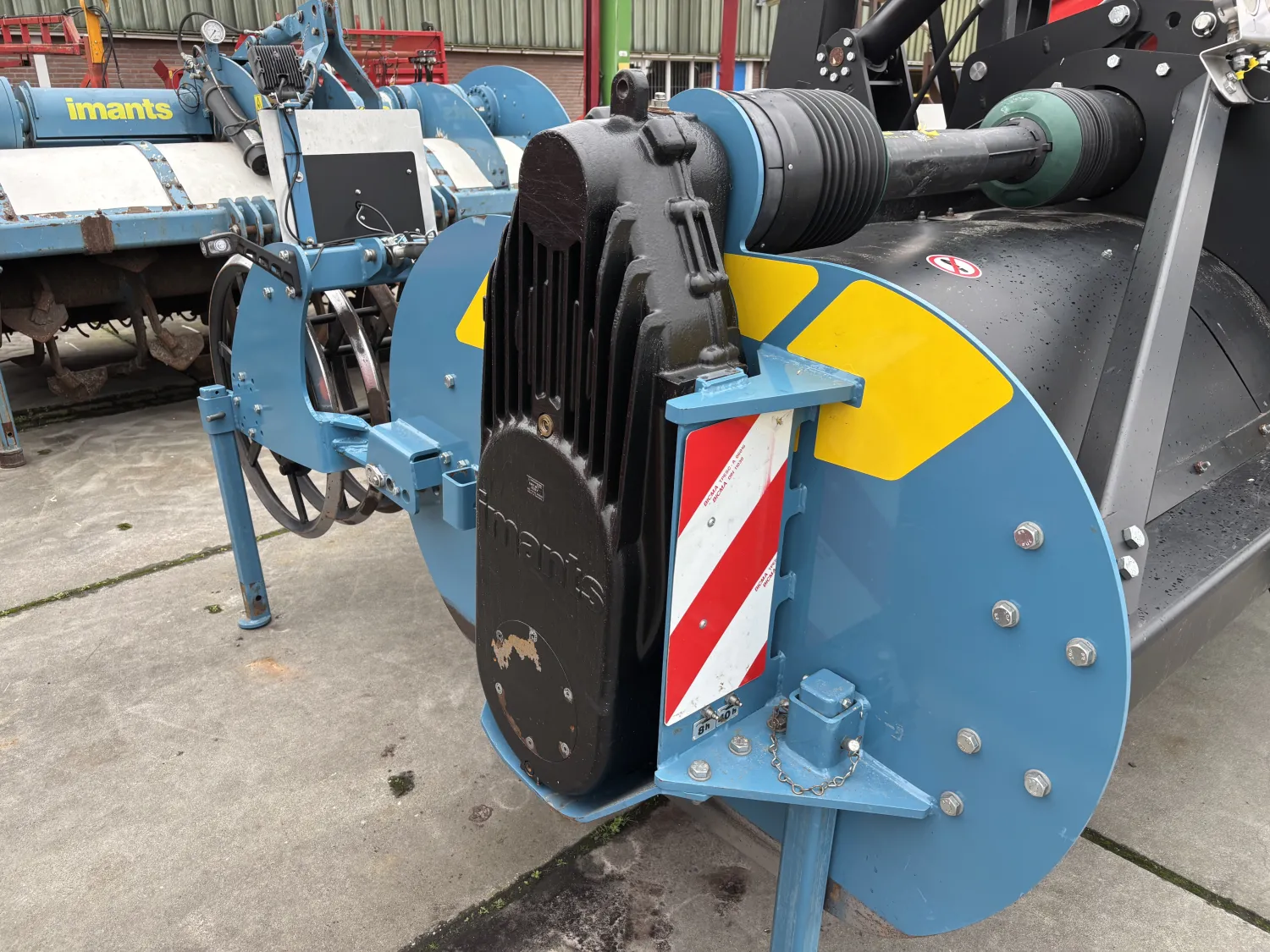 Imants 44SX300 Spading Machine 2020 - Excellent Condition