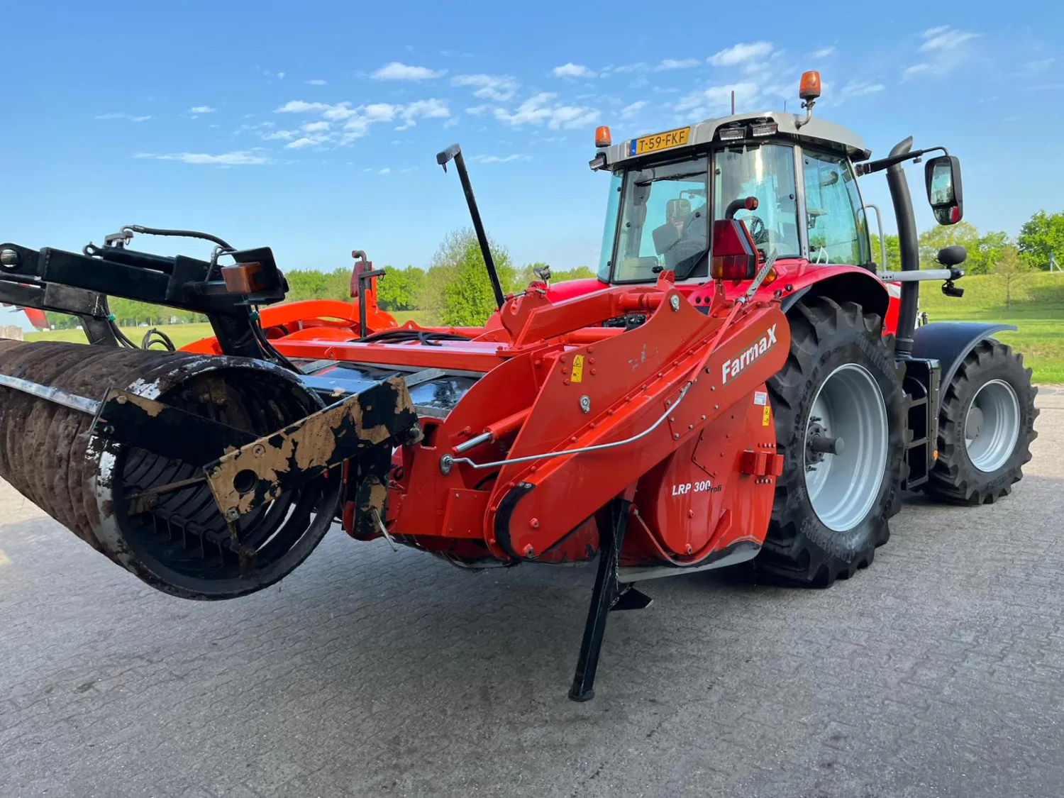 Farmax LRP300 Profi Spading Machine (2010) For Sale