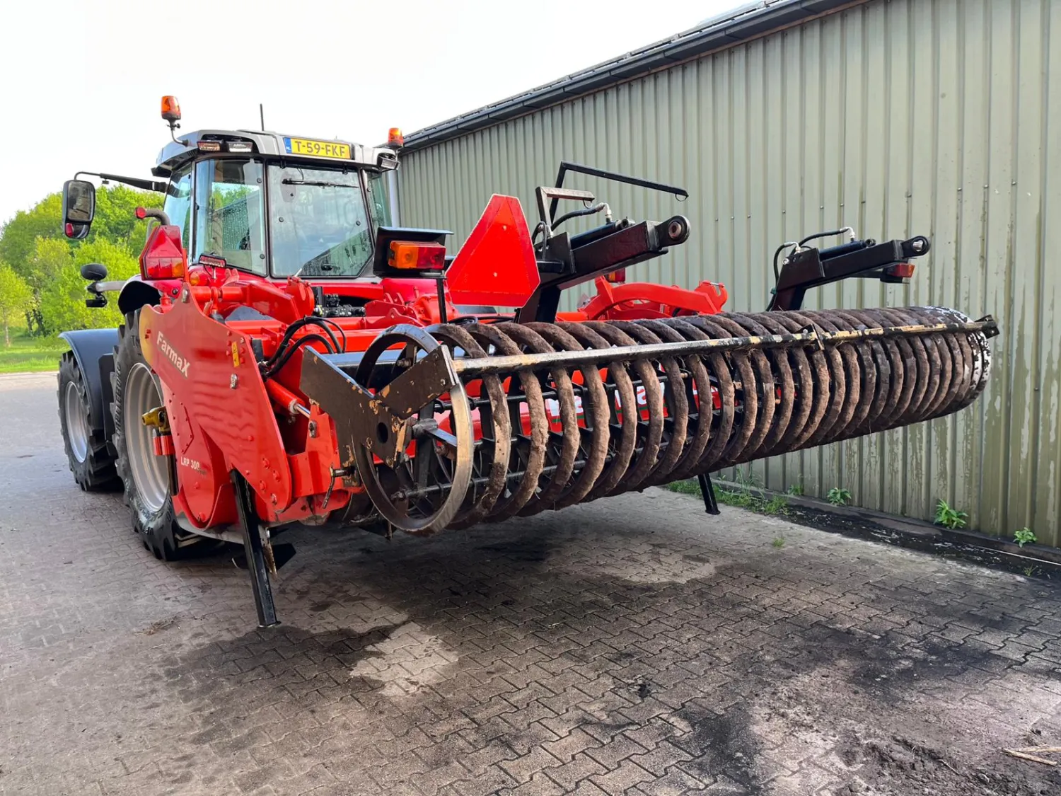 Farmax LRP300 Profi Spading Machine (2010) For Sale