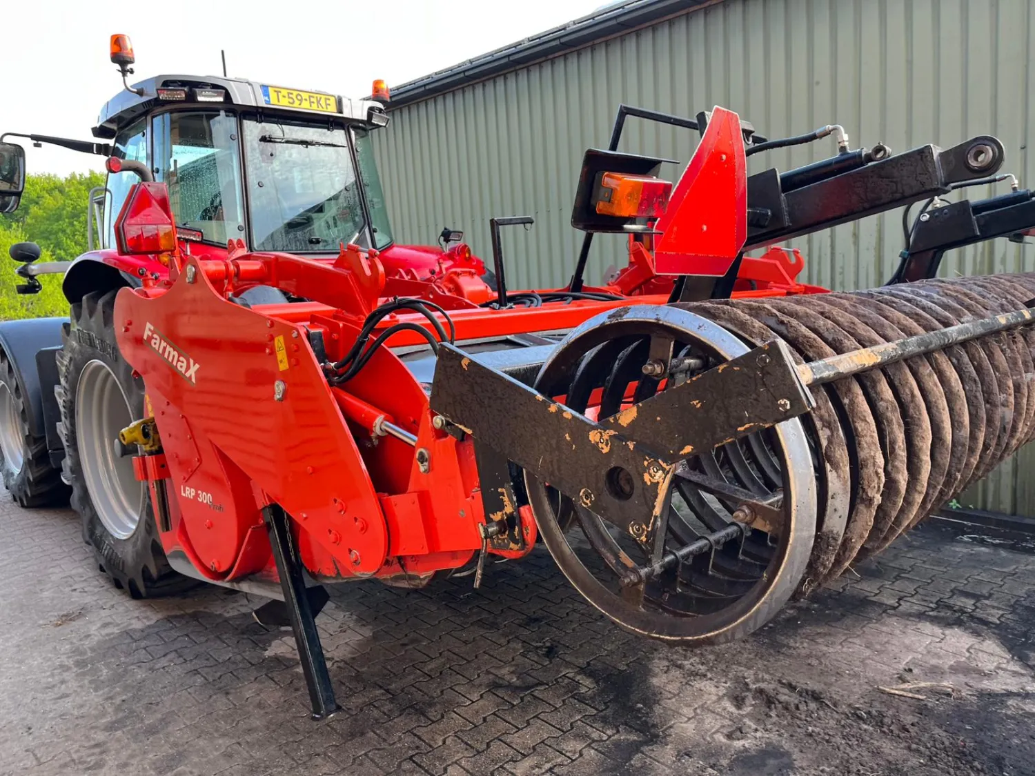 Farmax LRP300 Profi Spading Machine (2010) For Sale