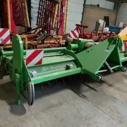 AVR Multivator Tiller - Lightly Used - Cage Roller