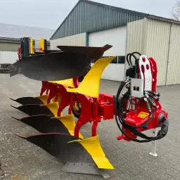 Pottinger SERVO 3000 P Plow - 4-furrow for Heavy Clay