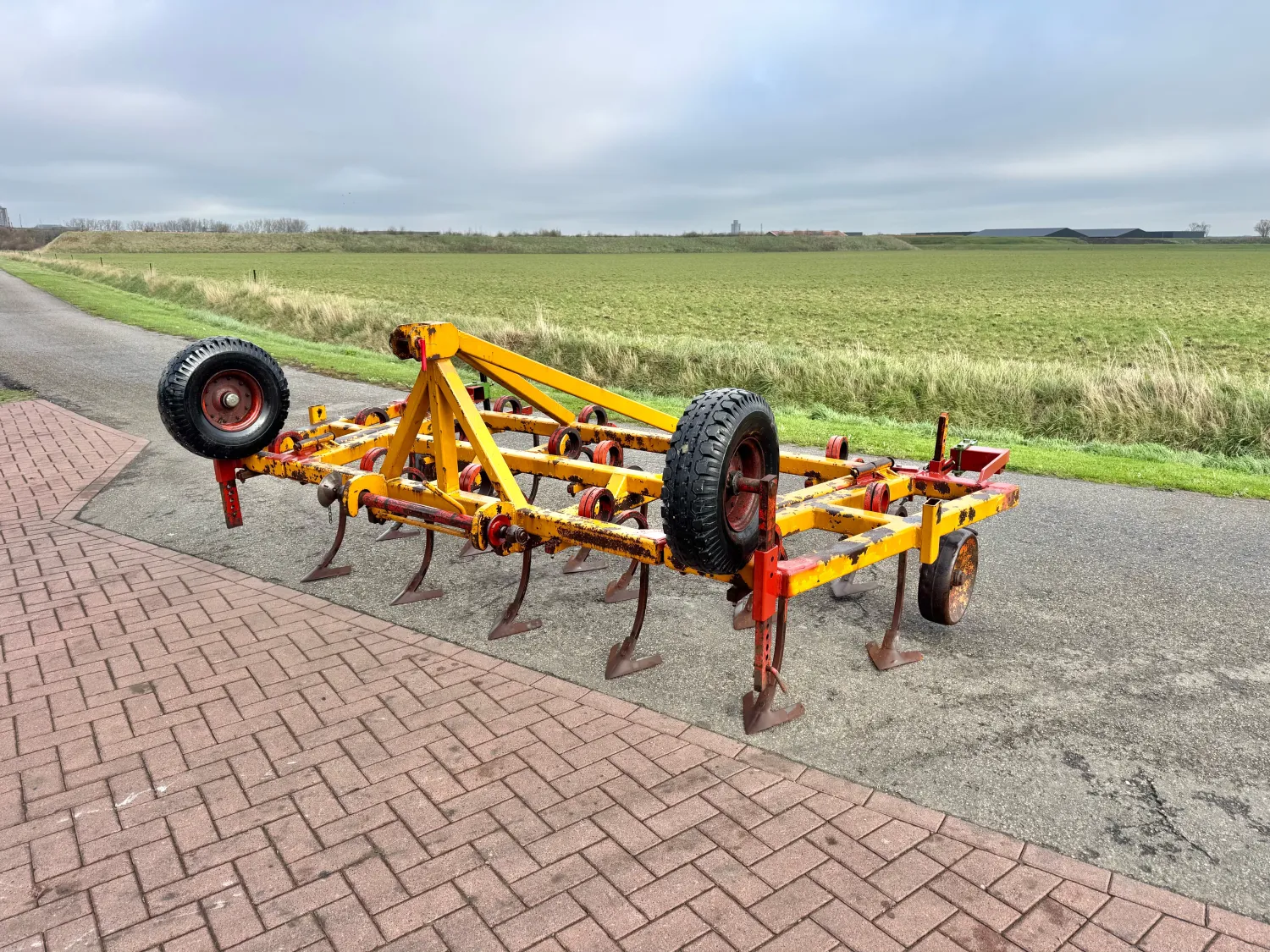 Meijer Vibrating Tine Cultivator - 3m - Stubble Cultivation