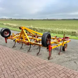 Meijer Vibrating Tine Cultivator - 3m - Stubble Cultivation