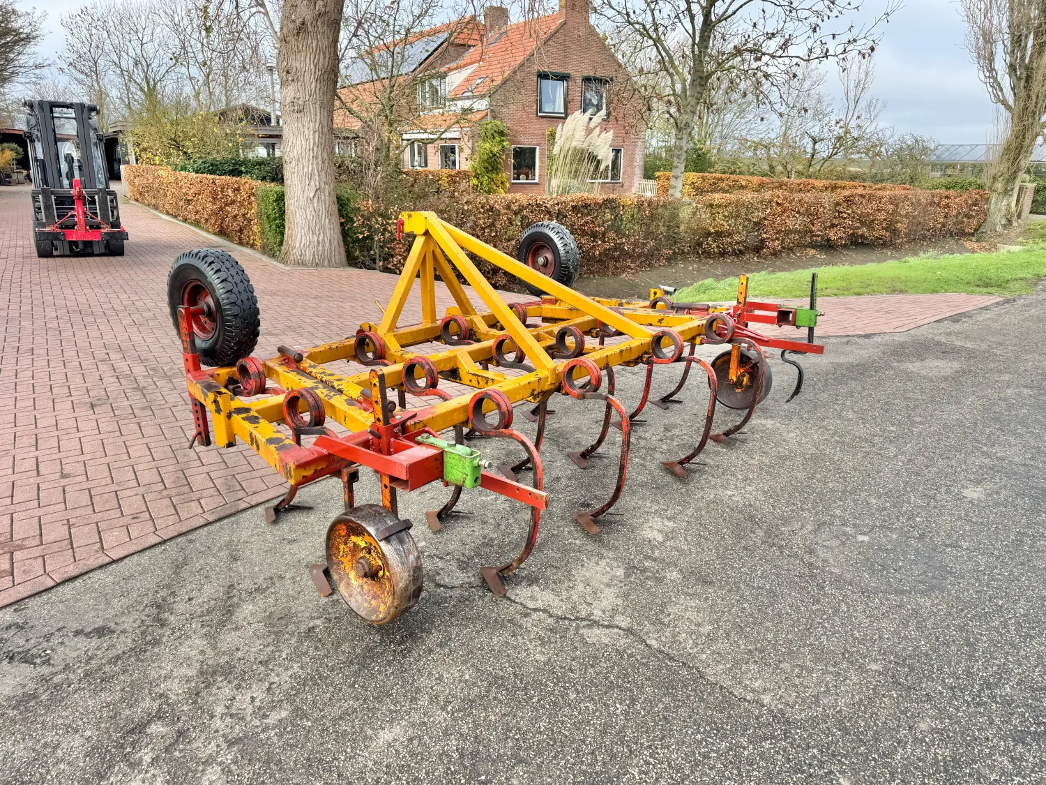 Meijer Vibrating Tine Cultivator - 3m - Stubble Cultivation
