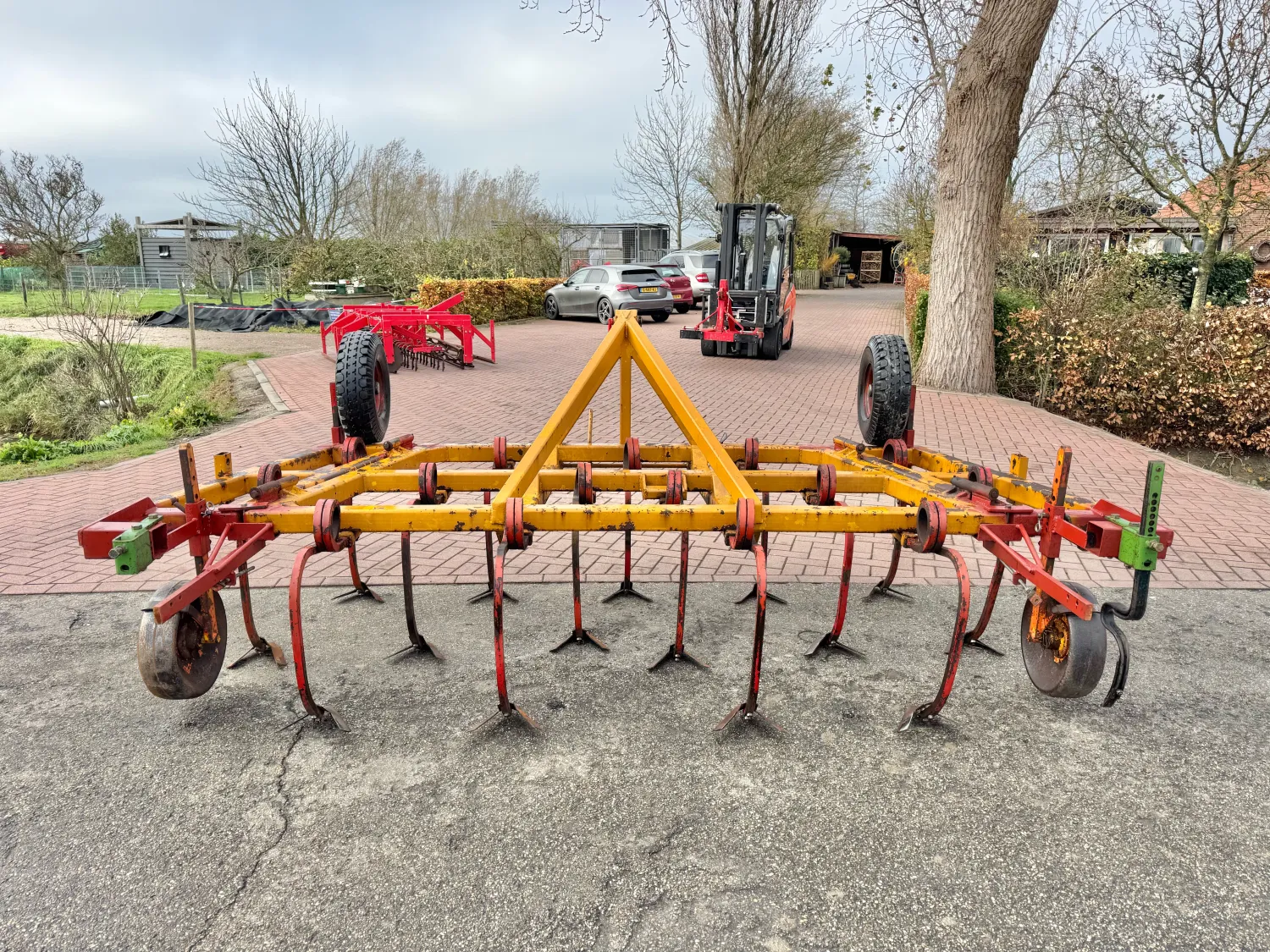 Meijer Vibrating Tine Cultivator - 3m - Stubble Cultivation