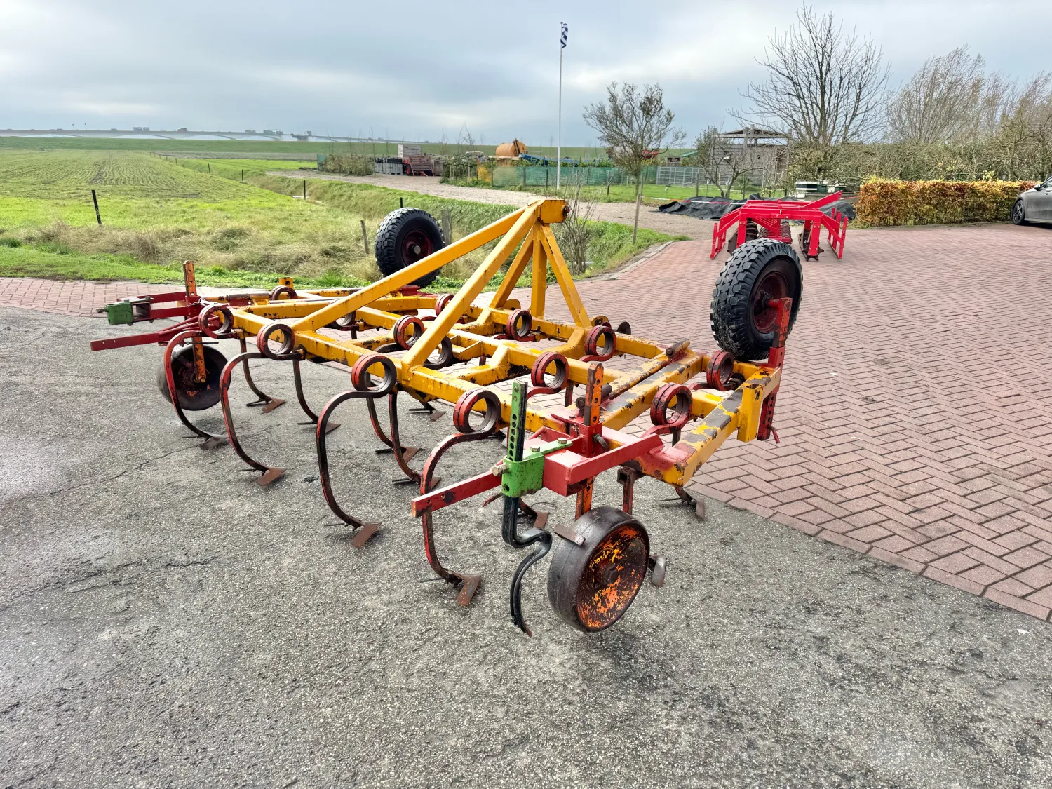 Meijer Vibrating Tine Cultivator - 3m - Stubble Cultivation