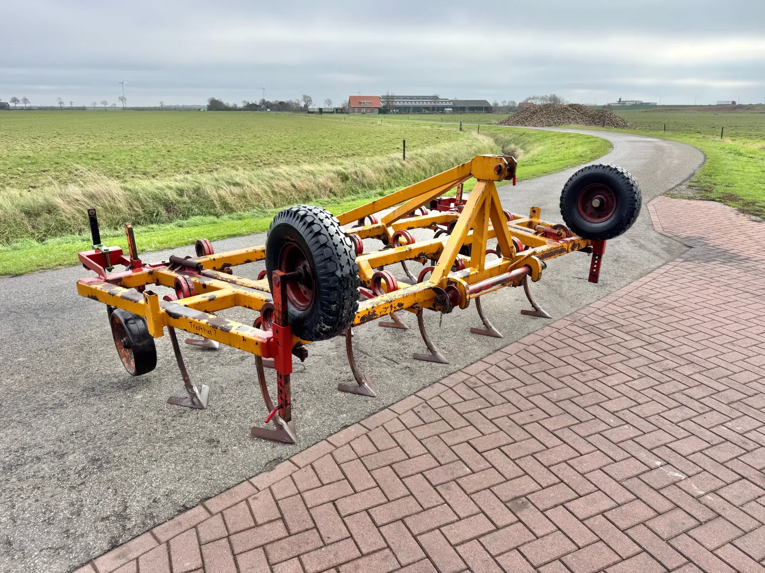 Meijer Vibrating Tine Cultivator - 3m - Stubble Cultivation