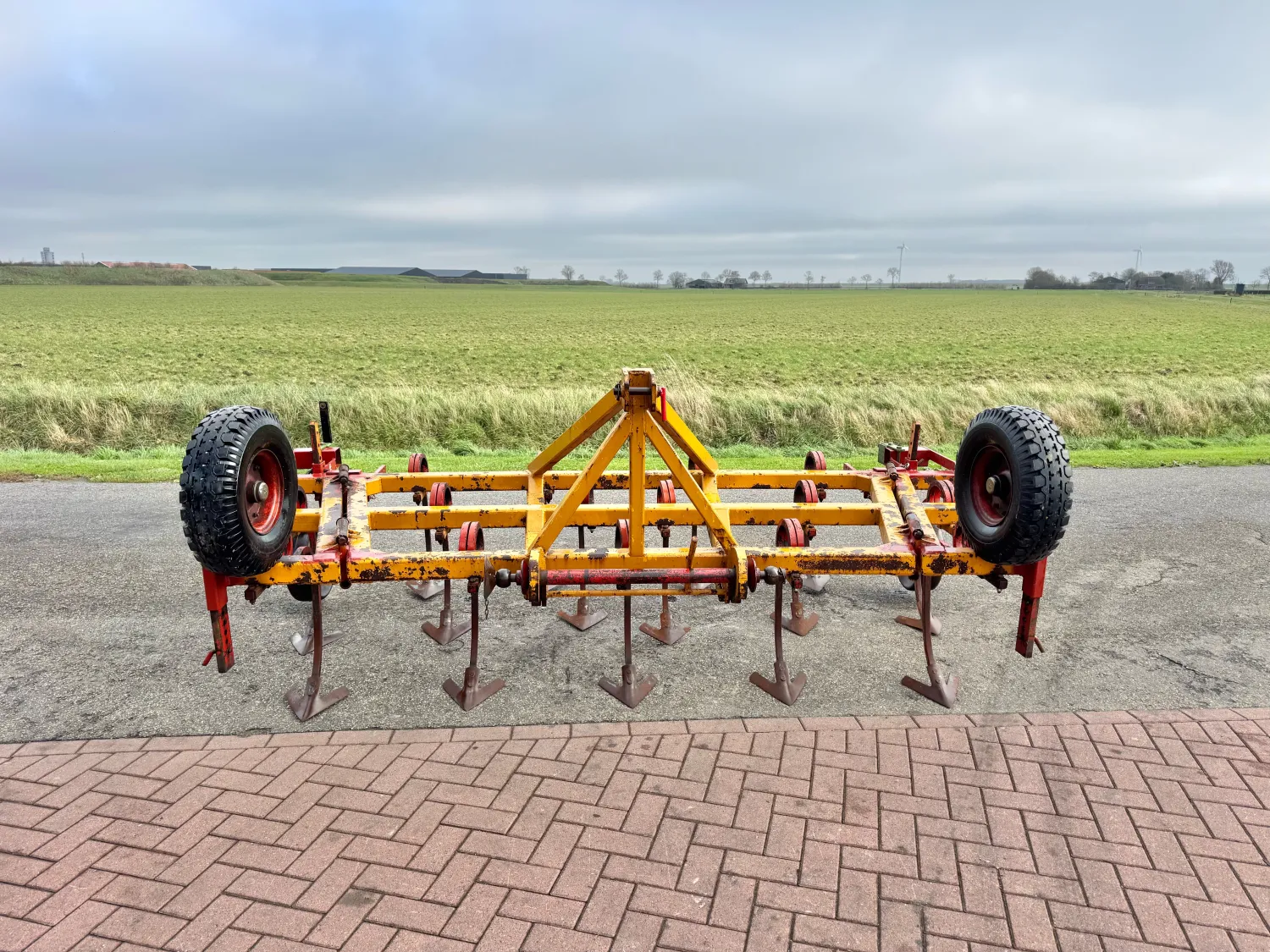 Meijer Vibrating Tine Cultivator - 3m - Stubble Cultivation