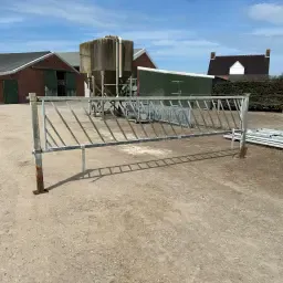 Voerhekken voor geiten kopen - Duurzame constructie