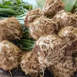 Țelină ecologică din Austria – Certificată AMA-Gap