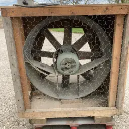 Asselbergs Nachenius Ventilator - 5.5kW, 100cm Diameter