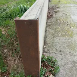 Sleufsilo Wanden 30 mtr - Kanaalplaten 21/27 cm