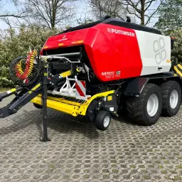 PÖTTINGER IMPRESS 3160 VC PRO | Balenpers-wikkelcombinatie 2023