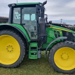 John Deere 6120M IVT: Goed Onderhouden, Bouwjaar 2021