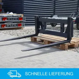 Palletvorken: 2000 kg capaciteit, diverse modellen