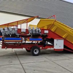 Nieuwe Bijlsma Hercules BSB 5124L Stortbak - Hoge capaciteit