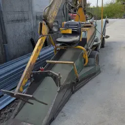 Uien Oogstmachine met Ribbelmat te Koop