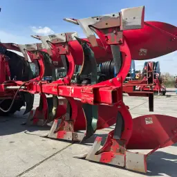 Обертовий плуг Vogel &amp; Noot 3-корпусний з Packer | Продаж