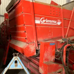 Картоплекопач Grimme HL750 - Надійний збиральний комбайн