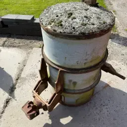 Важка передня вага з гаком - Аксесуар для трактора