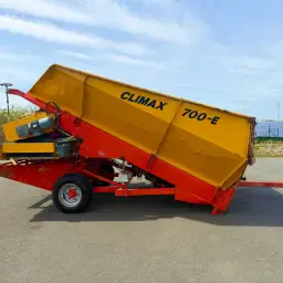 Розкидач добрив Climax ACR - Безступенева Швидкість, 160см