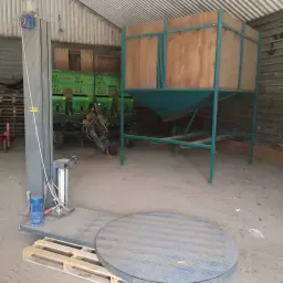 Купити палетообмотувач | Ефективне пакування за 500€