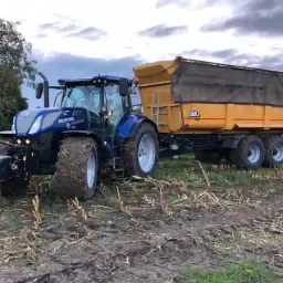 Самоскид Peecon 2015 - Шасі 18 тонн - Гідравлічна підвіска