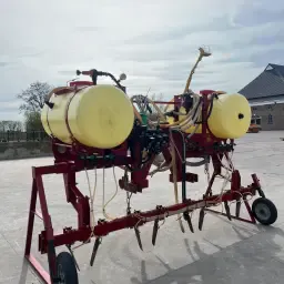 Розпушувач Hardi міжрядний 3м - Секційне відключення