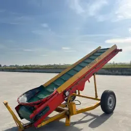 Розвантажувальний транспортер Cermax 400 - 4 метри - Гідравлічний