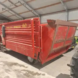 Причіп Schuitemaker Amigo 40S з системою зважування