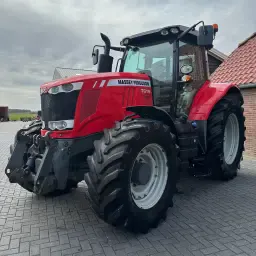 Трактор Massey Ferguson 7619 на Продаж | 12500 Годин