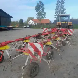 Ворушилка Pottinger Hit 130 - 13 метрів ширина