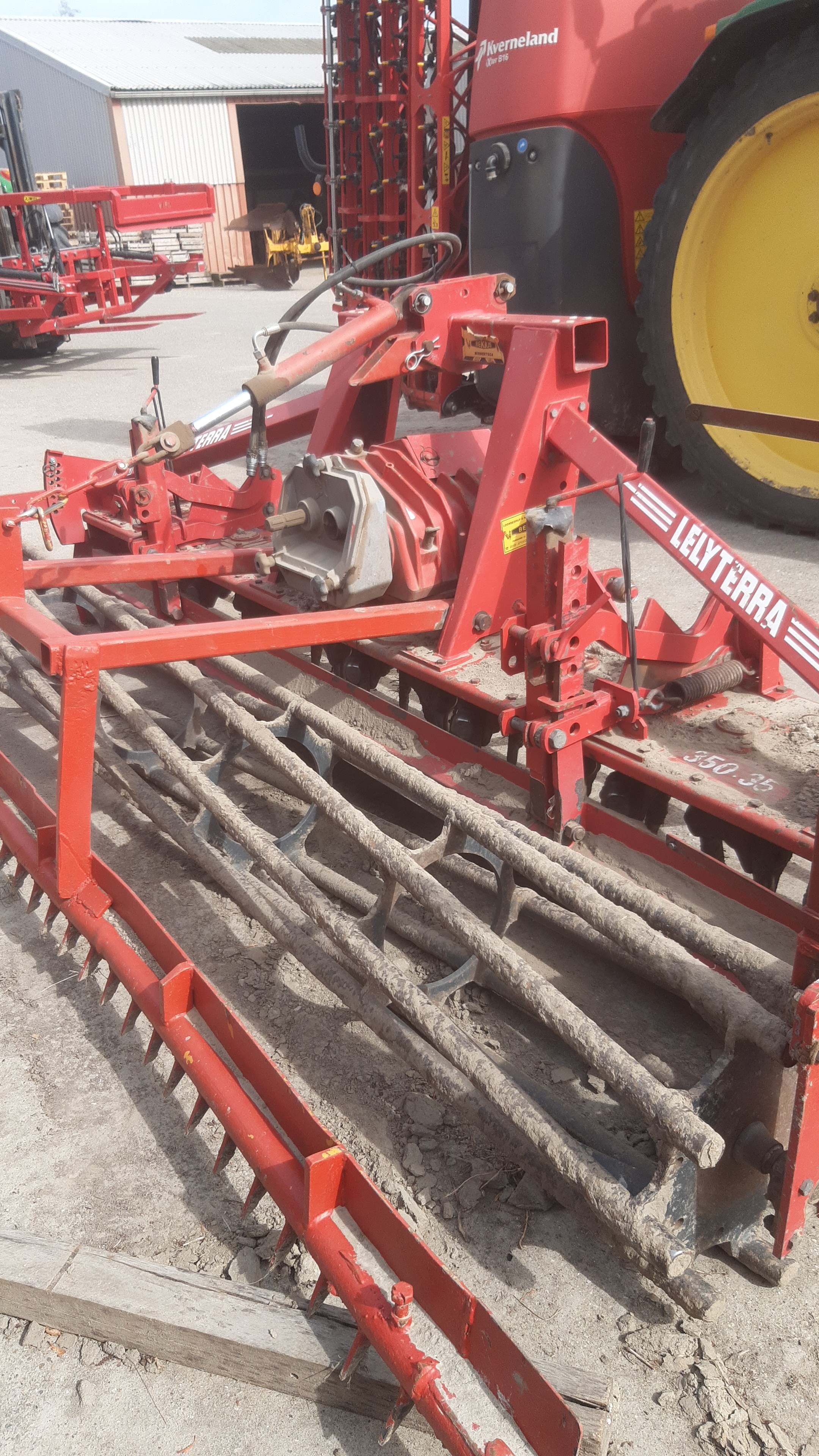 Комбінація борін Lely 350-35 | Відмінний стан