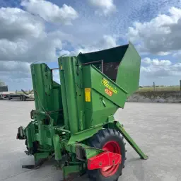 Planteuse Hassia GLB 2 à vendre | 2x75cm | Trémie hydraulique