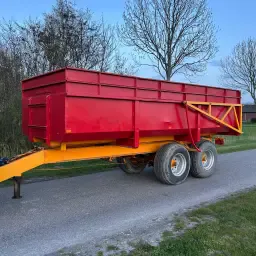 Ανατρεπόμενο Bav προς πώληση - 12 τόνοι χωρητικότητα