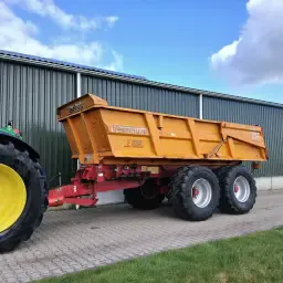 Veenhuis JVZK 2200 - Καλή κατάσταση, ελαστικά 650 R26.5