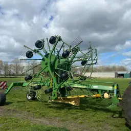 Χορτοσυλλέκτης Krone Swadro 1000 - 10μ πλάτος - Έτος 2009