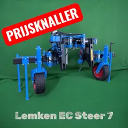 Lemken EC Steer 7: Rama kierownicza sterowana kamerą | NOWE